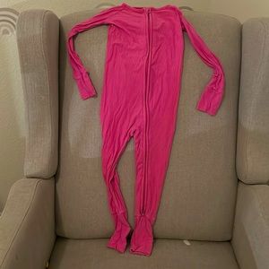 Little Sleepies Ribbed Zippy